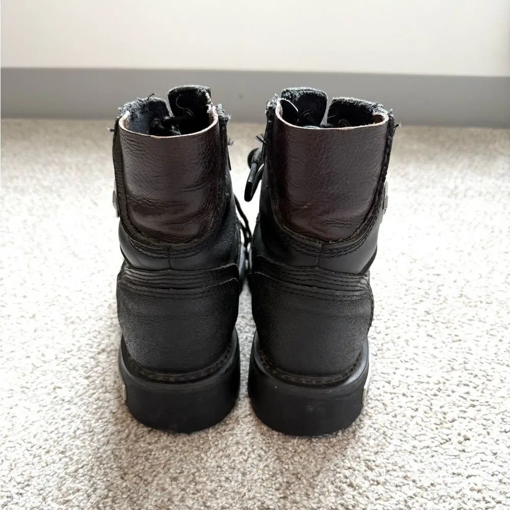 Harley Davidson Stealth Motorcycle Boots